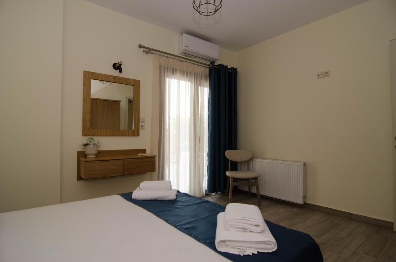 L & A - Guest House Skala Potamia Exterior foto