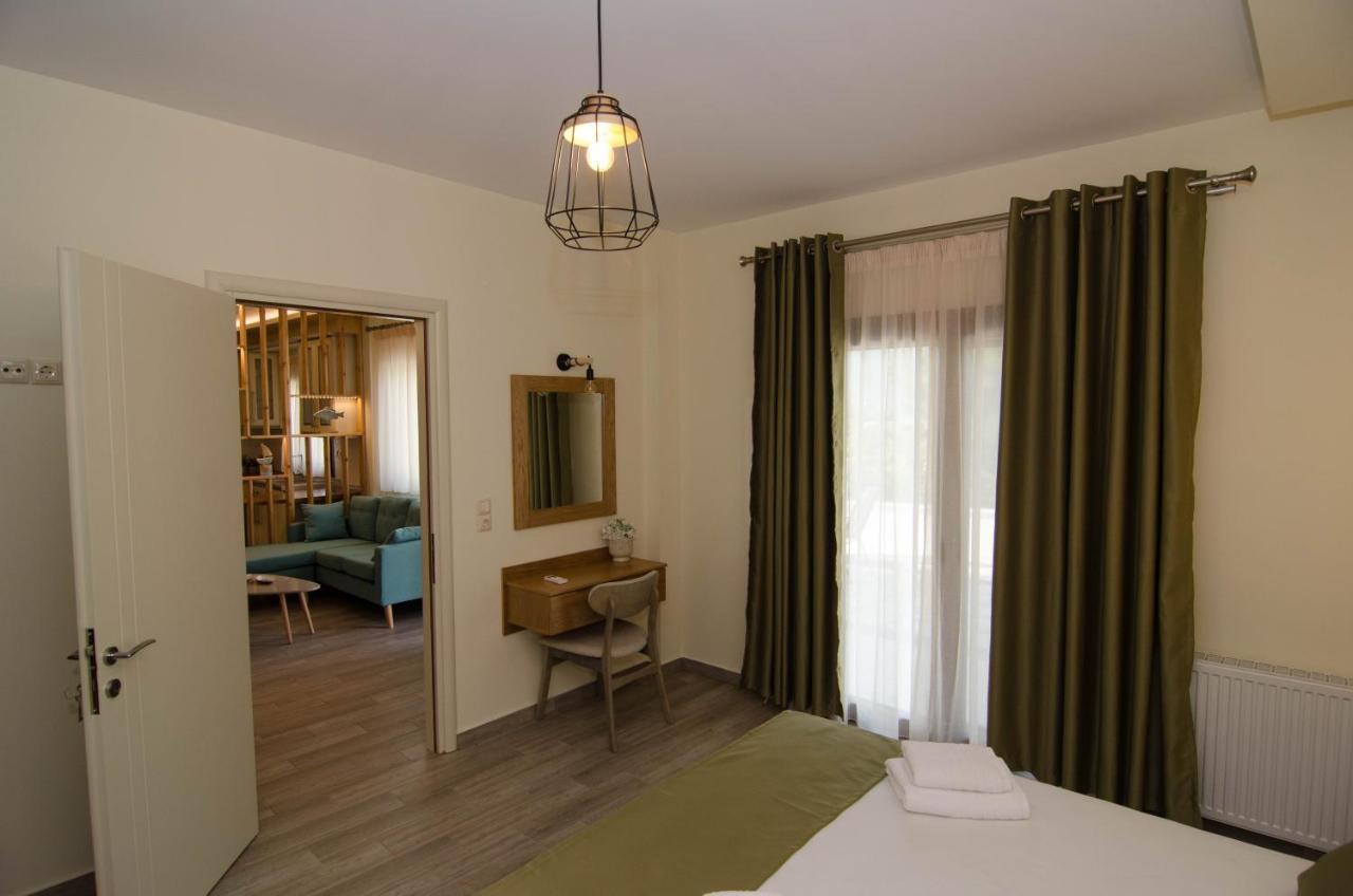 L & A - Guest House Skala Potamia Exterior foto