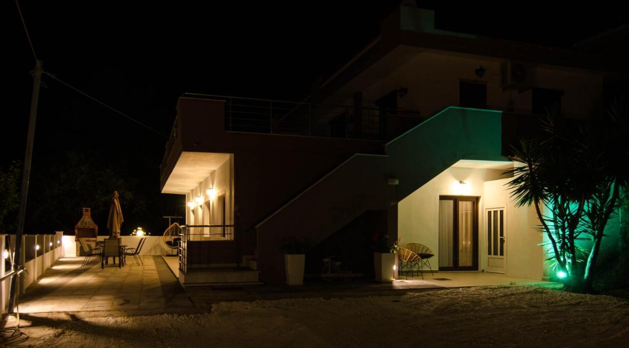 L & A - Guest House Skala Potamia Exterior foto