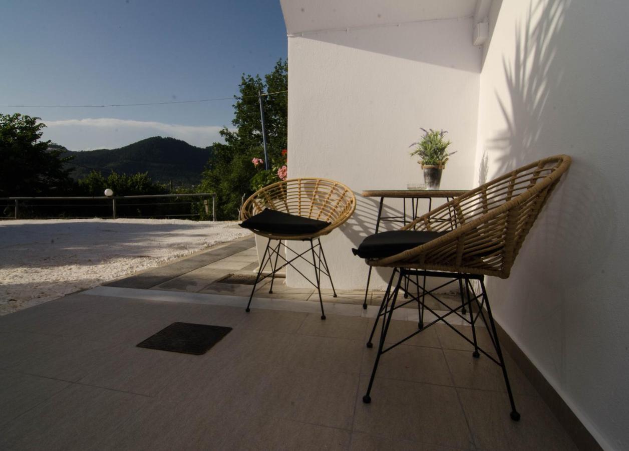 L & A - Guest House Skala Potamia Exterior foto