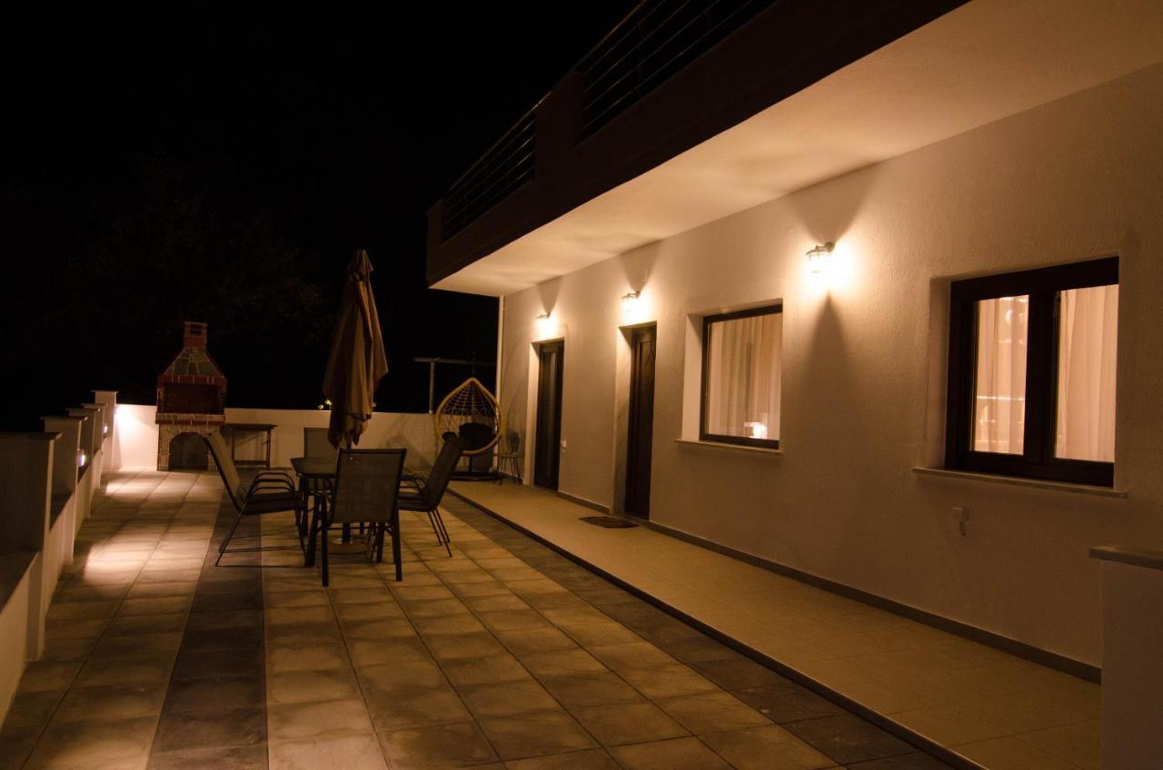 L & A - Guest House Skala Potamia Exterior foto
